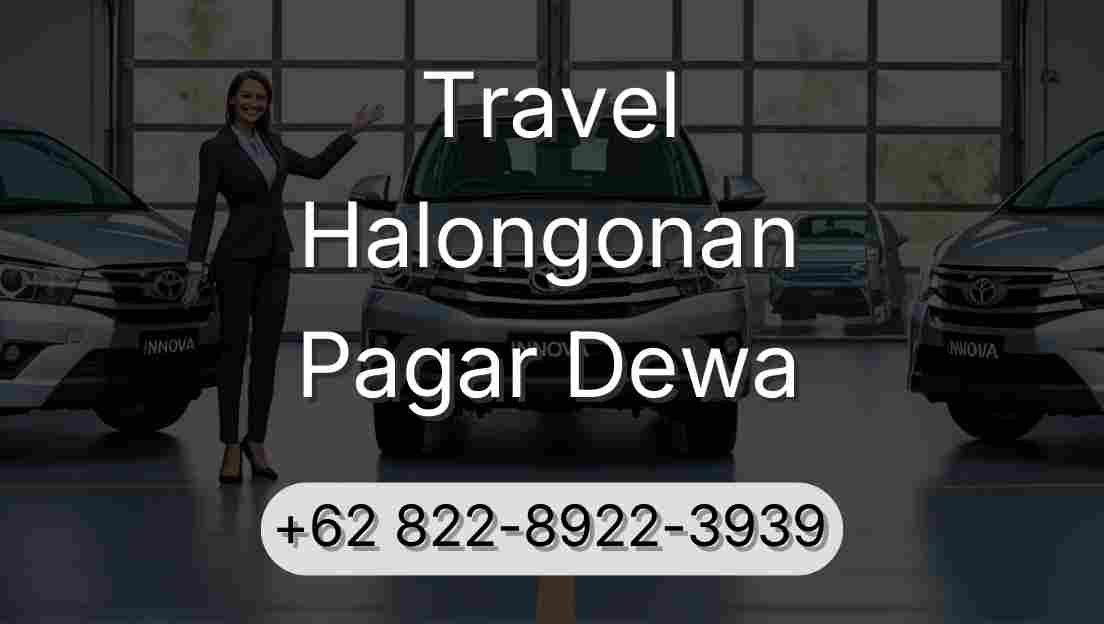 Travel Halongonan Pagar Dewa