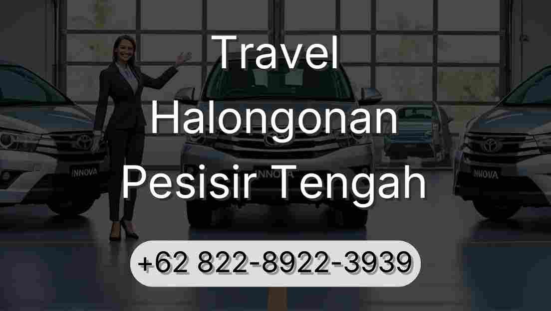 Travel Halongonan Pesisir Tengah