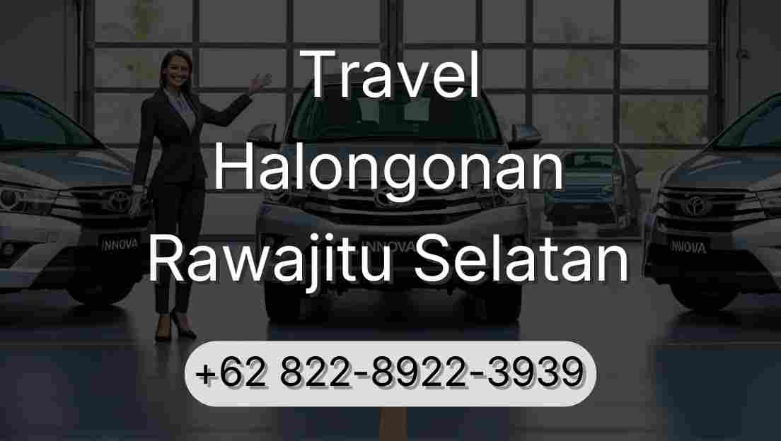 Travel Halongonan Rawajitu Selatan