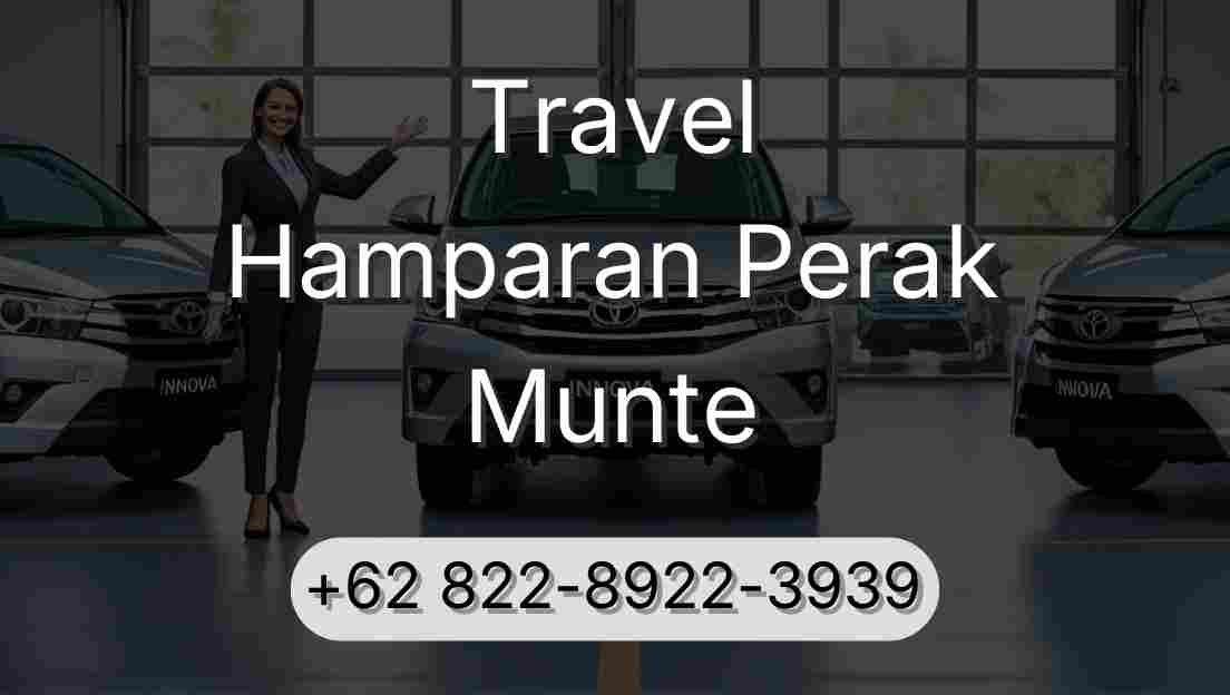 Travel Hamparan Perak Munte