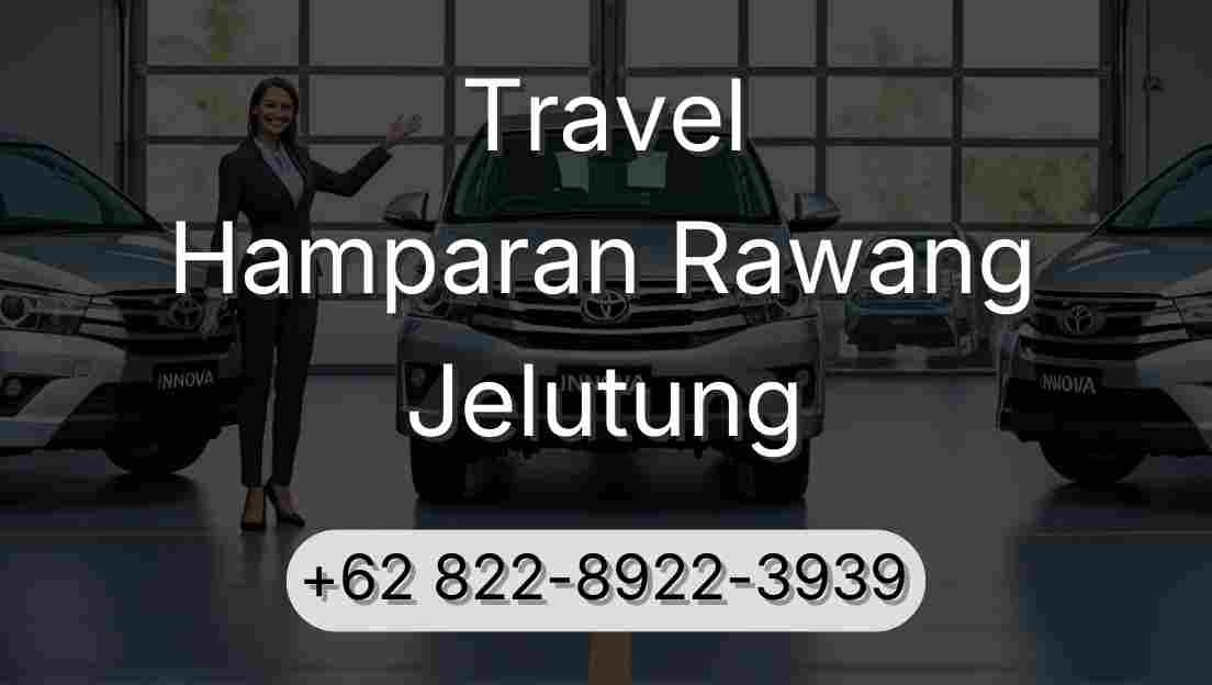 Travel Hamparan Rawang Jelutung