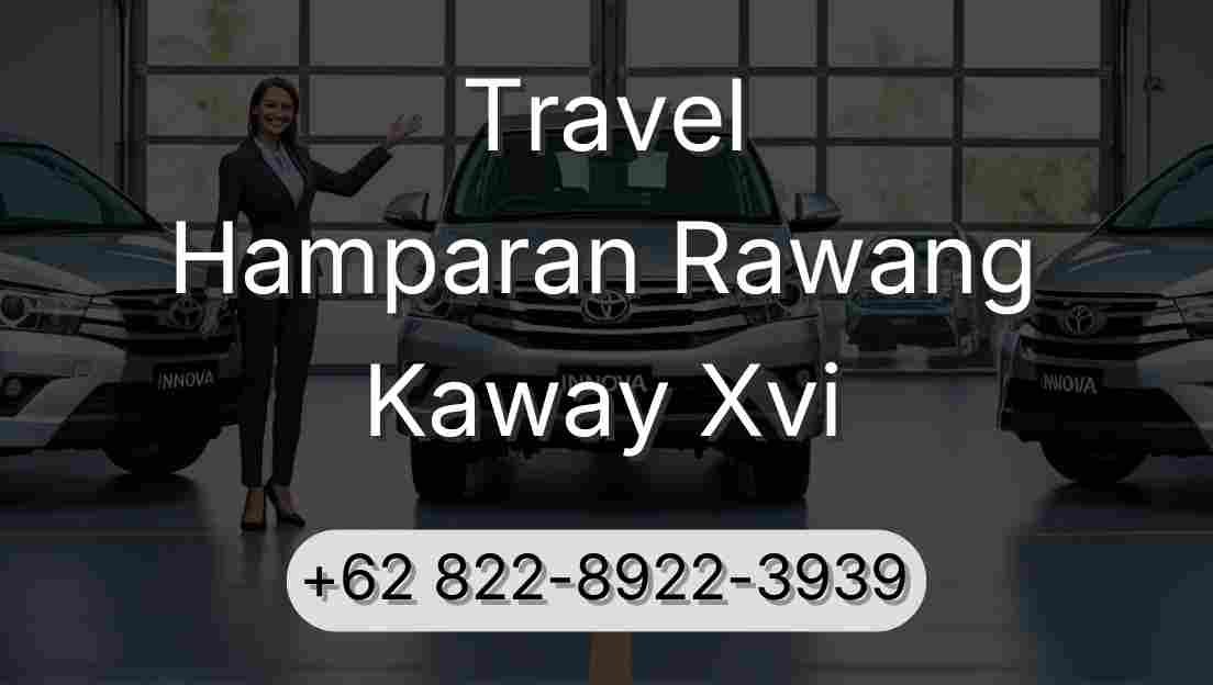 Travel Hamparan Rawang Kaway Xvi