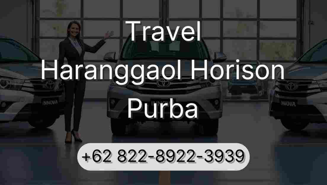 Travel Haranggaol Horison Purba