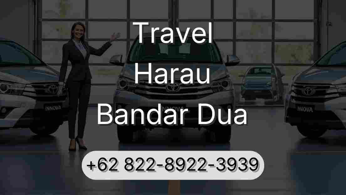 Travel Harau Bandar Dua