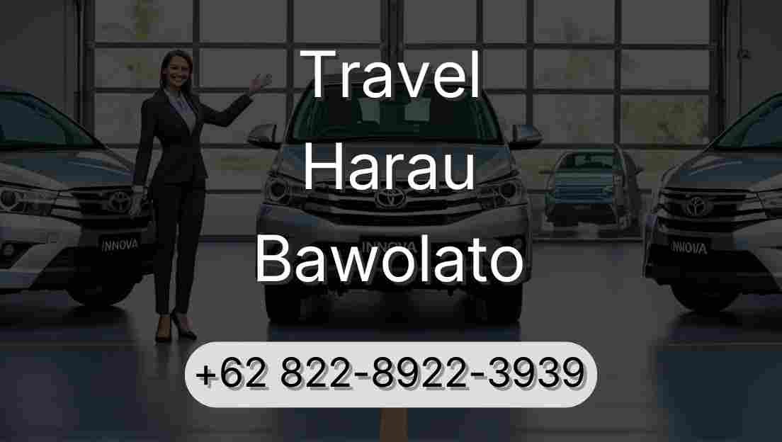 Travel Harau Bawolato