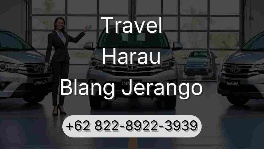Travel Harau Blang Jerango