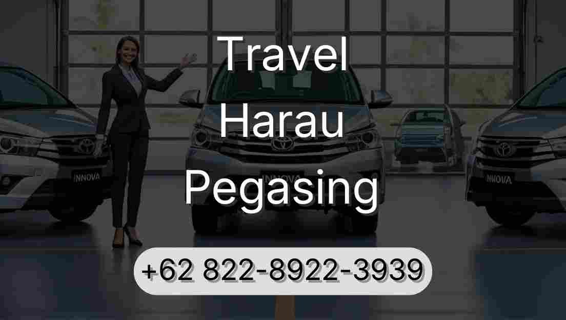 Travel Harau Pegasing