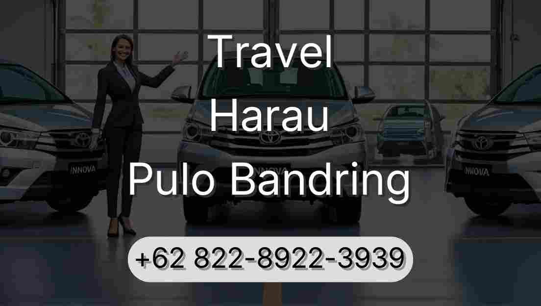 Travel Harau Pulo Bandring