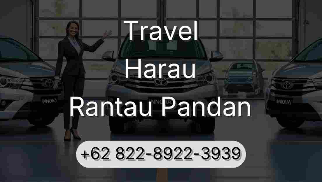 Travel Harau Rantau Pandan