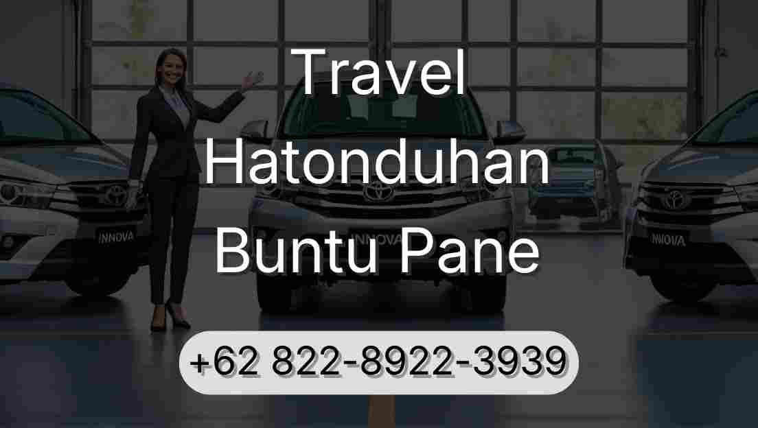 Travel Hatonduhan Buntu Pane