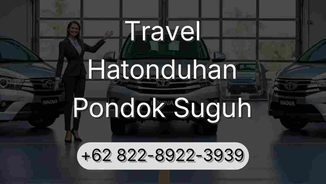 Travel Hatonduhan Pondok Suguh