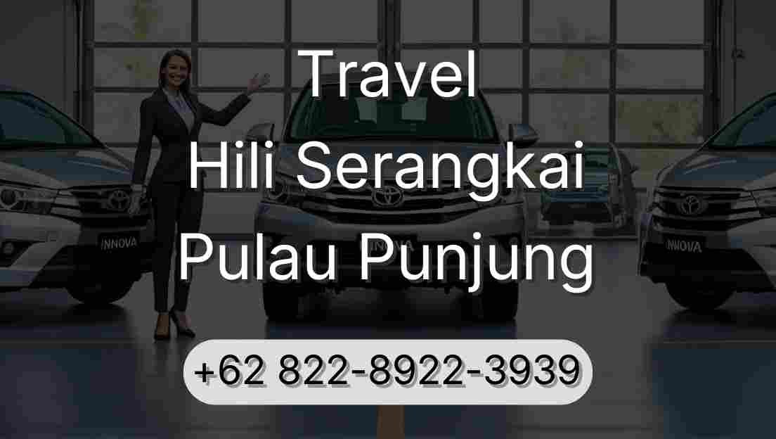 Travel Hili Serangkai Pulau Punjung