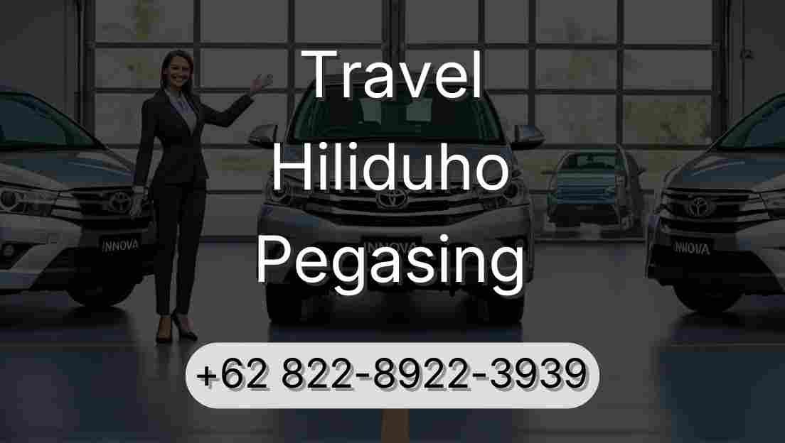 Travel Hiliduho Pegasing