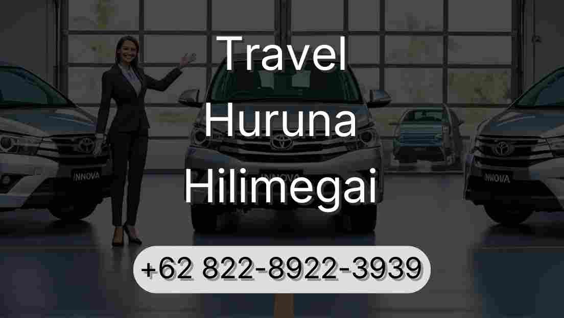 Travel Huruna Hilimegai