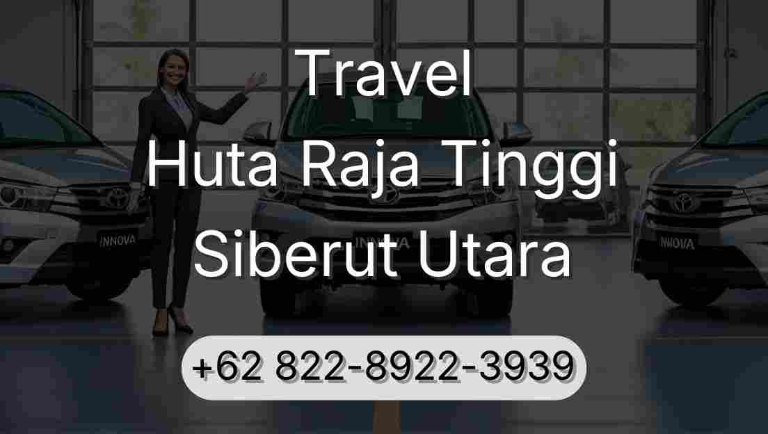 Travel Huta Raja Tinggi Siberut Utara