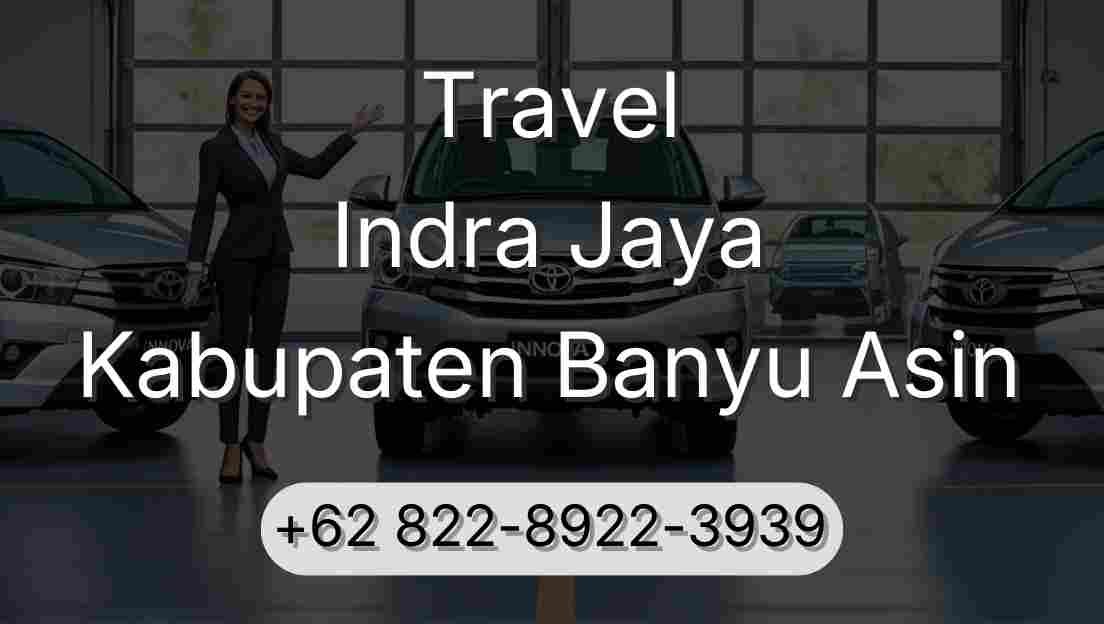 Travel Indra Jaya Kabupaten Banyu Asin