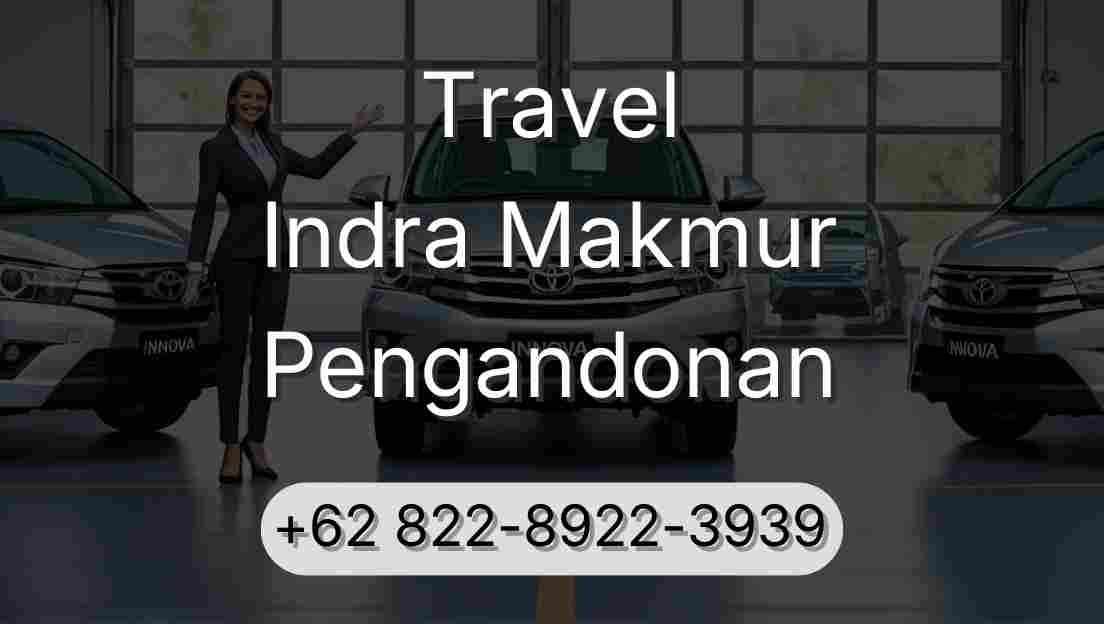 Travel Indra Makmur Pengandonan