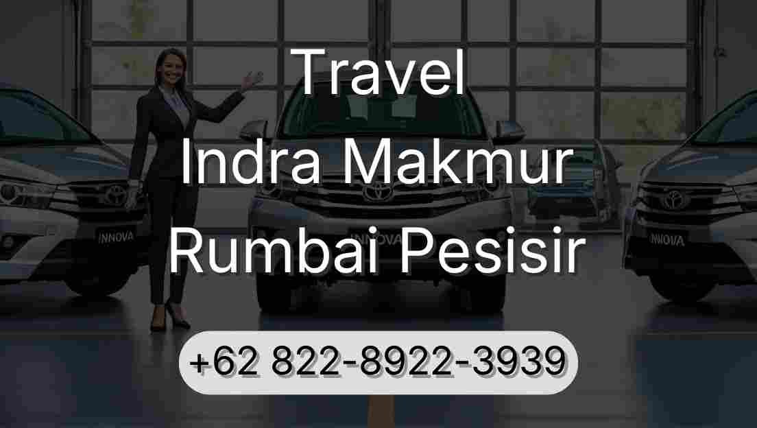 Travel Indra Makmur Rumbai Pesisir