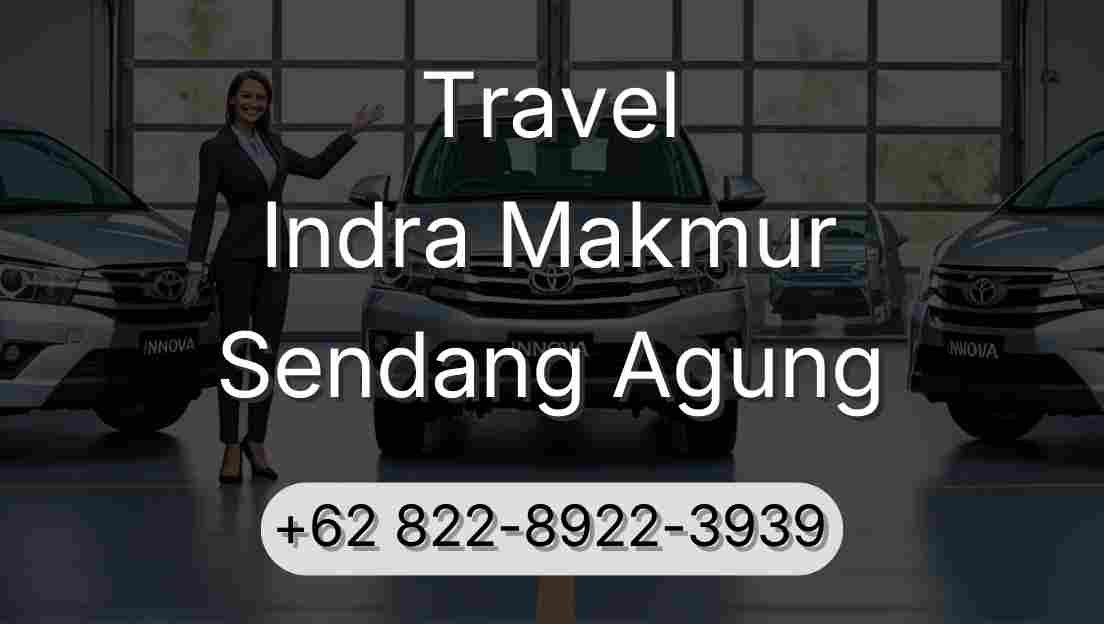Travel Indra Makmur Sendang Agung
