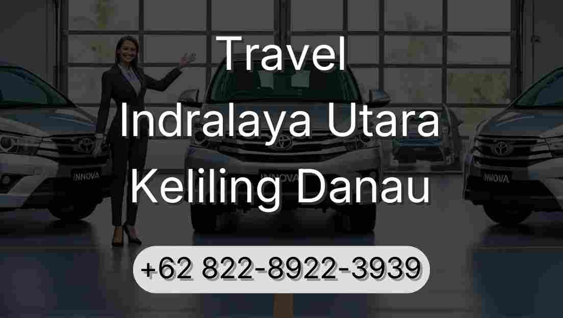 Travel Indralaya Utara Keliling Danau