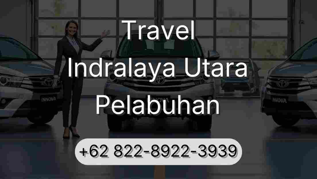 Travel Indralaya Utara Pelabuhan
