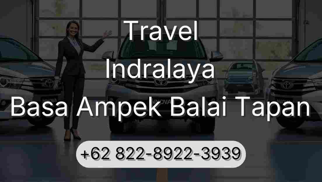 Travel Indralaya Basa Ampek Balai Tapan