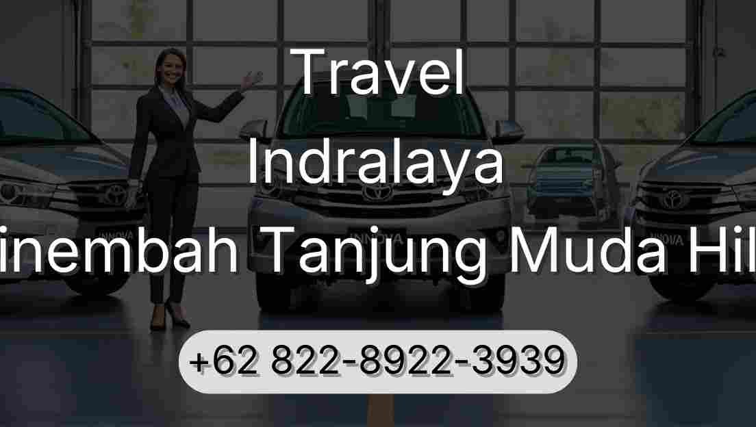 Travel Indralaya Sinembah Tanjung Muda Hilir