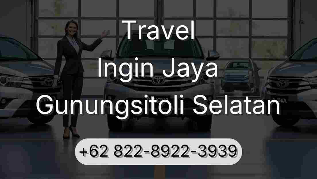 Travel Ingin Jaya Gunungsitoli Selatan