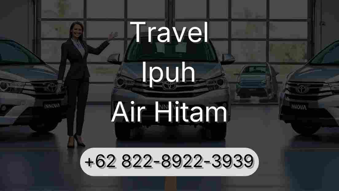 Travel Ipuh Air Hitam