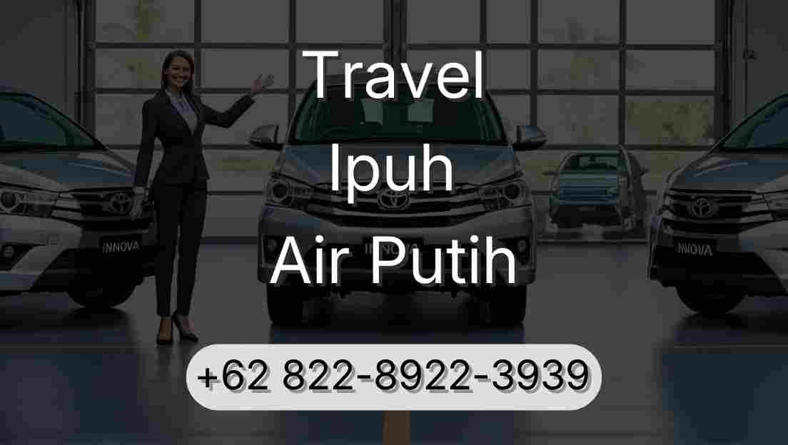 Travel Ipuh Air Putih