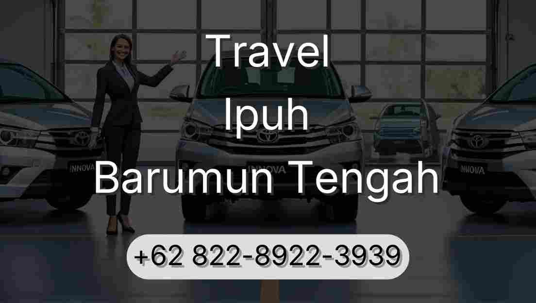 Travel Ipuh Barumun Tengah