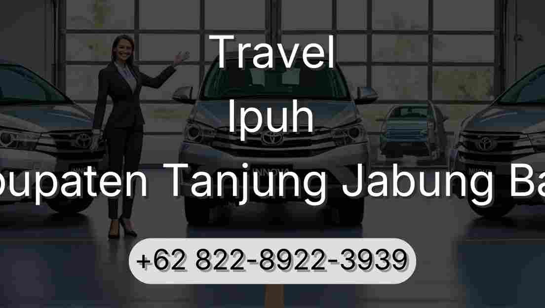 Travel Ipuh Kabupaten Tanjung Jabung Barat