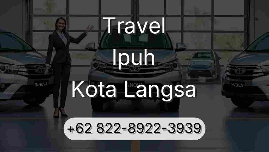Travel Ipuh Kota Langsa