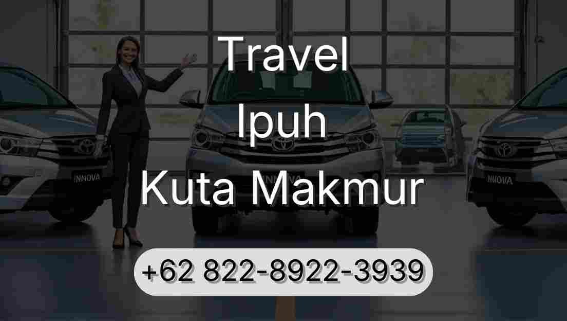 Travel Ipuh Kuta Makmur