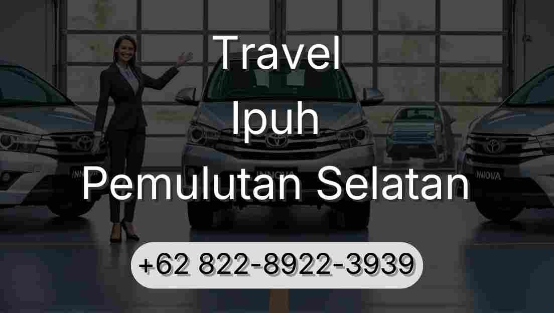 Travel Ipuh Pemulutan Selatan