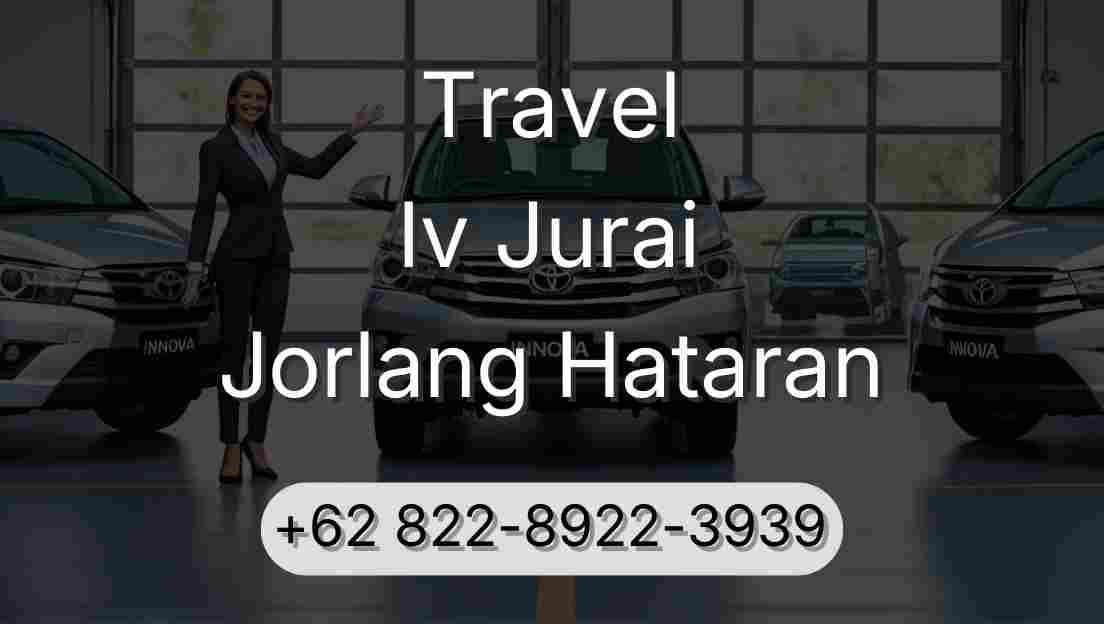 Travel Iv Jurai Jorlang Hataran