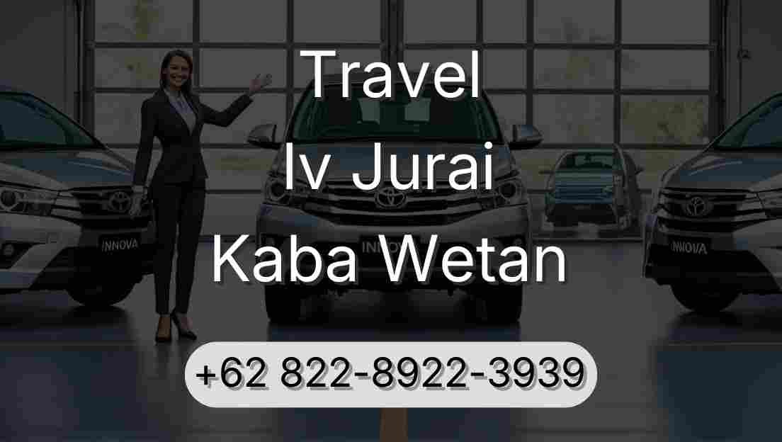 Travel Iv Jurai Kaba Wetan