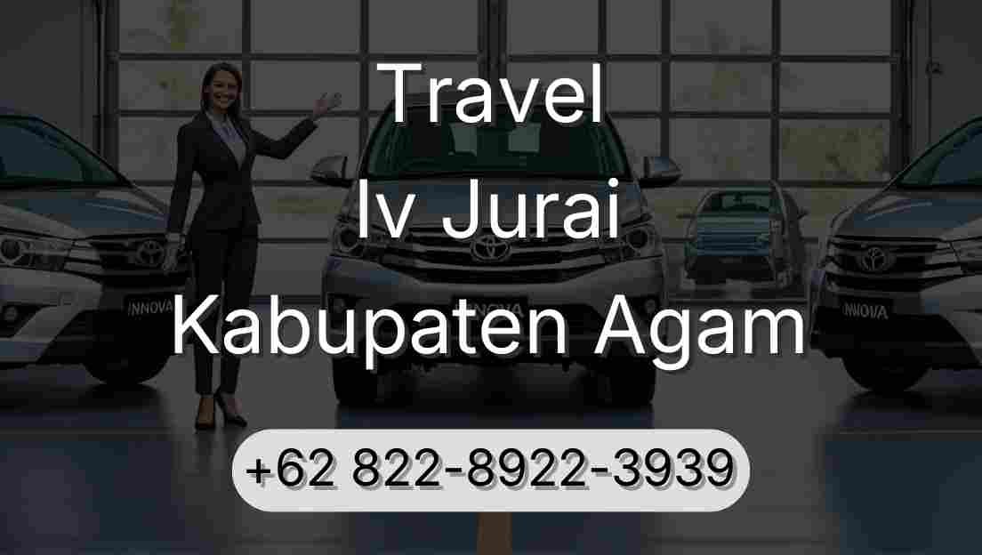 Travel Iv Jurai Kabupaten Agam