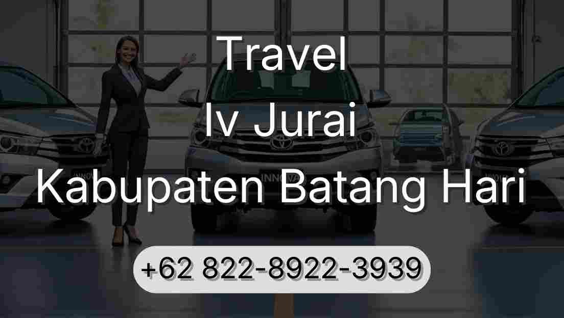 Travel Iv Jurai Kabupaten Batang Hari