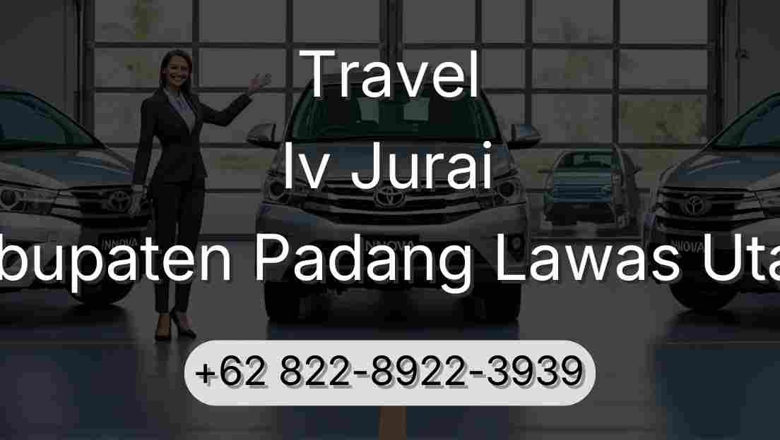 Travel Iv Jurai Kabupaten Padang Lawas Utara