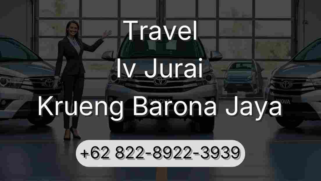 Travel Iv Jurai Krueng Barona Jaya