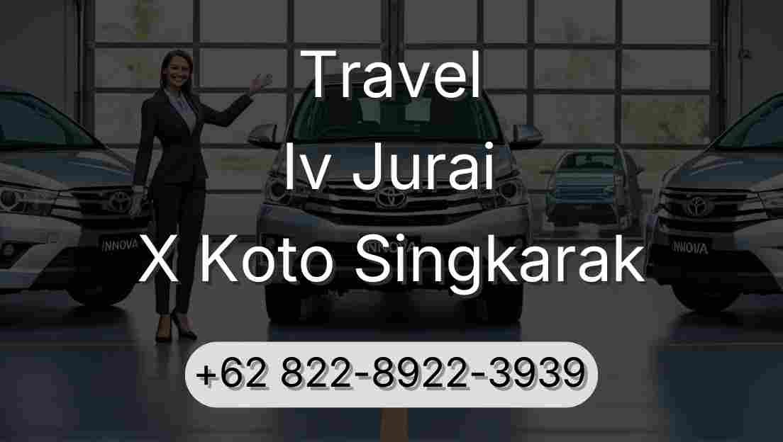 Travel Iv Jurai X Koto Singkarak