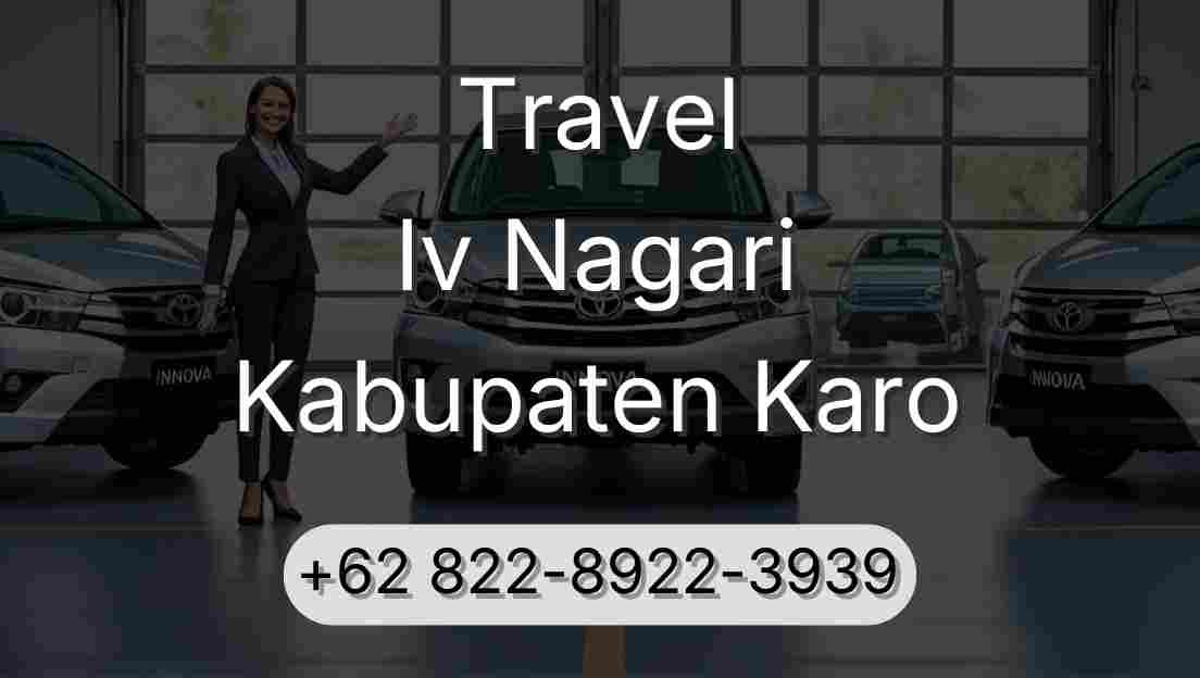 Travel Iv Nagari Kabupaten Karo