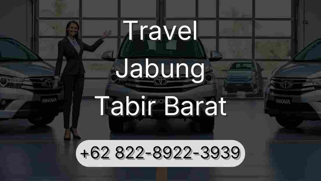 Travel Jabung Tabir Barat