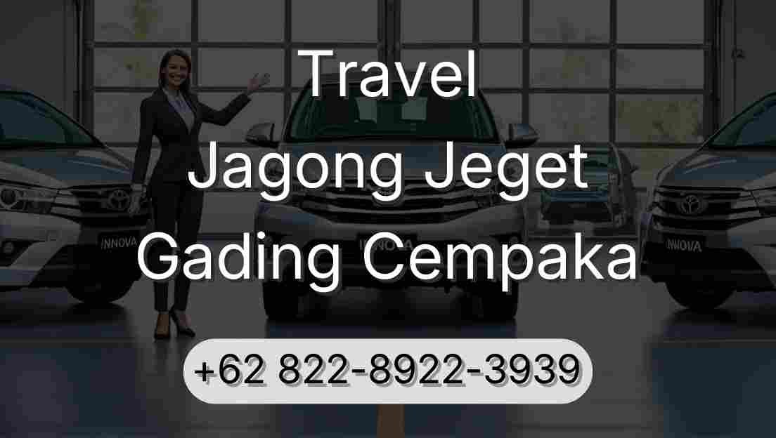 Travel Jagong Jeget Gading Cempaka
