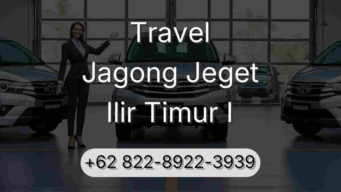 Travel Jagong Jeget Ilir Timur I