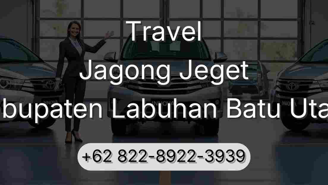Travel Jagong Jeget Kabupaten Labuhan Batu Utara