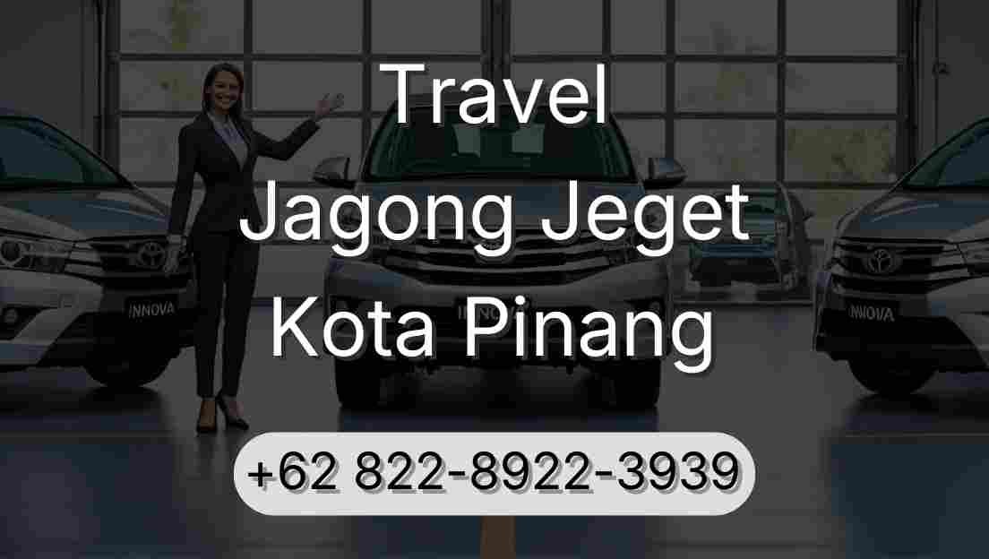 Travel Jagong Jeget Kota Pinang