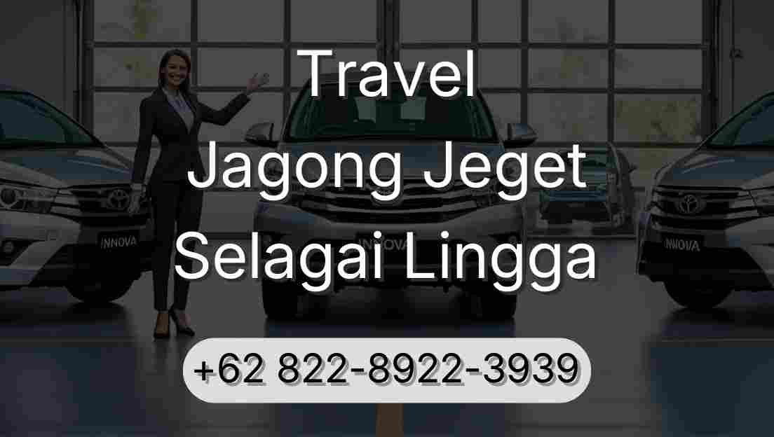 Travel Jagong Jeget Selagai Lingga