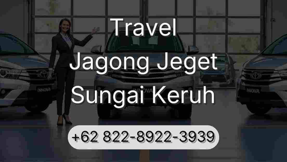 Travel Jagong Jeget Sungai Keruh